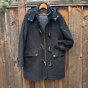 Cole Haan Wool Toggle Coat - Size medium